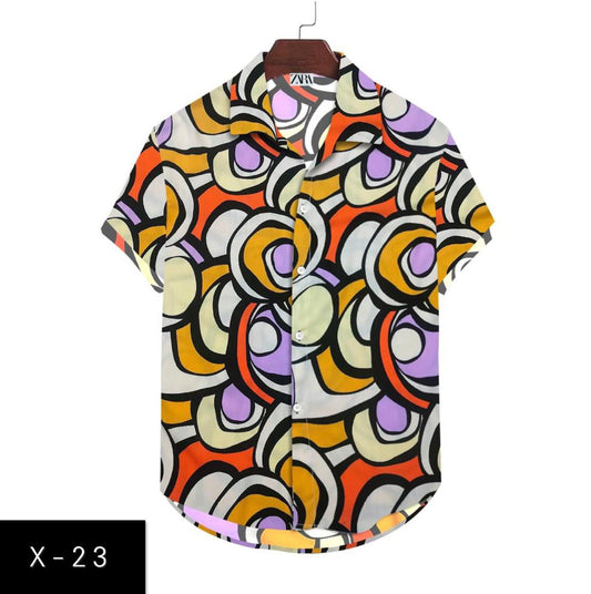 Mens Half Sleeves Shirts X-23