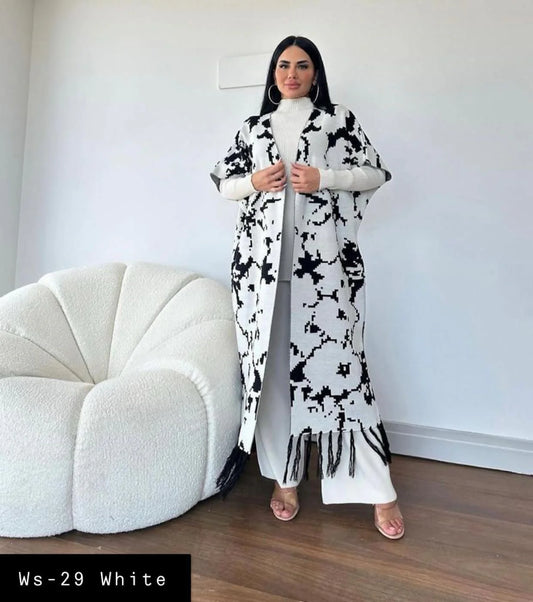 Ready-To-Wear 3 Piece Dress High Neck + Upper + Trouser WA-29