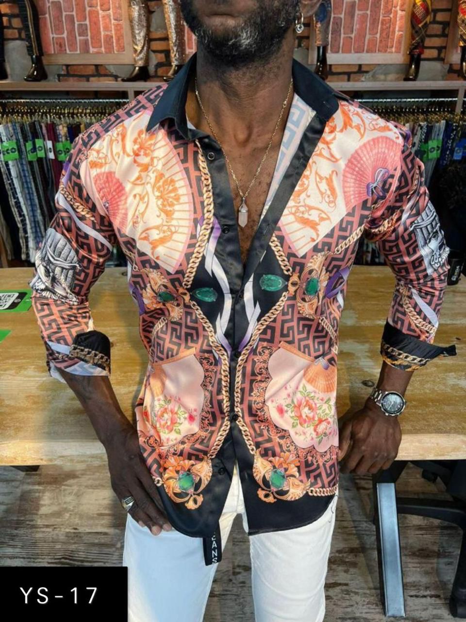 Men's 3D Shirt |YS