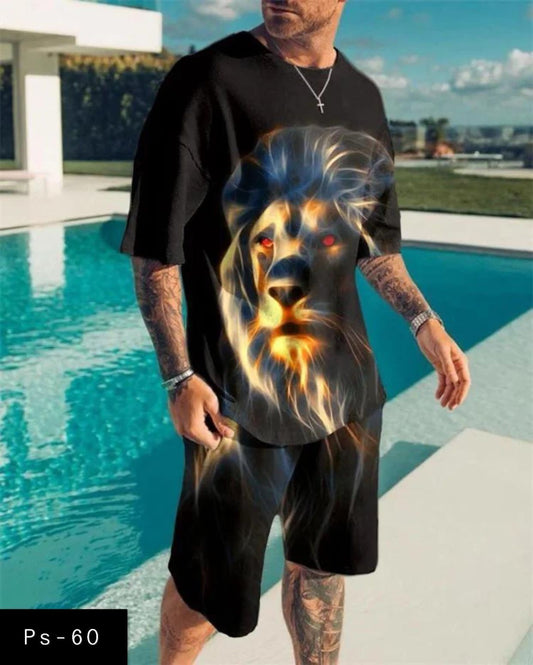 Luxury Polo Tshirt & Short Suit Fashion| PS-60