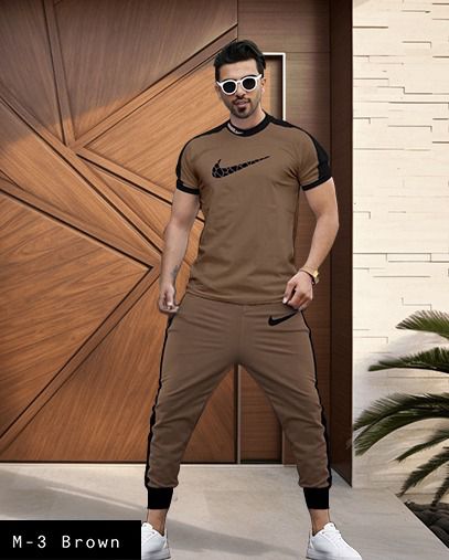 Men's 2 pcs Tshirt &Trackpant set|M-3