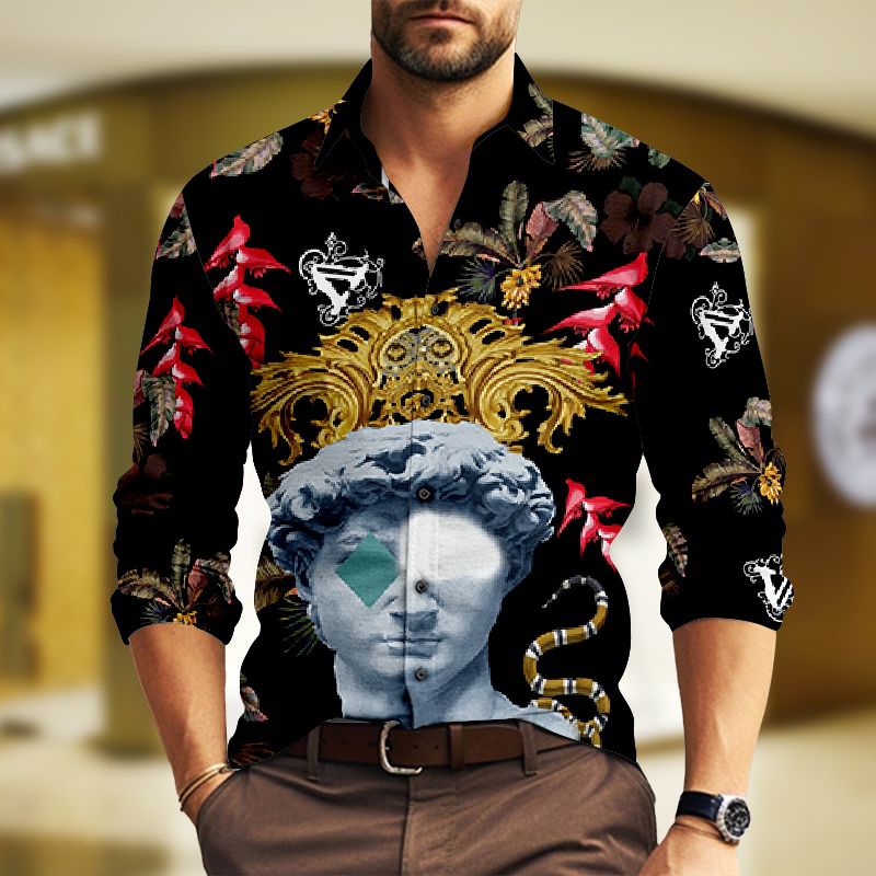 Men's 3D Shirt |YS-30
