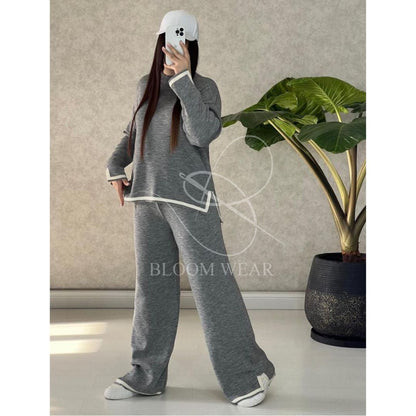 Bootcut style 2 Pcs Co-ord Set CH-372