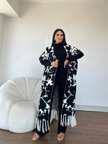 Ready-to-Wear 3 Piece Dress High Neck + Upper + trouser CH # 387