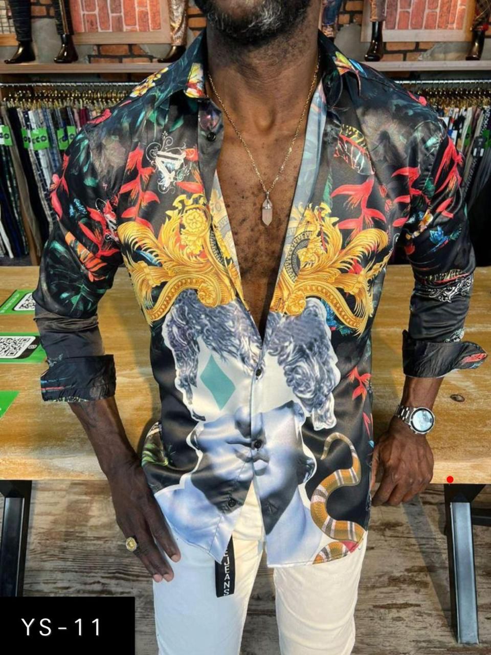 Men's 3D Shirt |YS