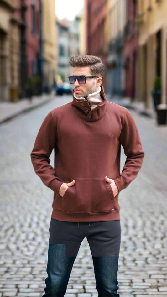 Mens Style winter highneck - HD-5