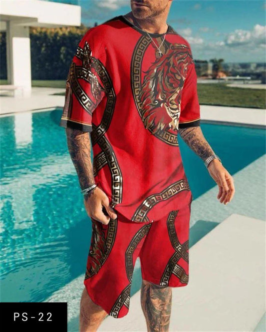 Mens Tshirt & Short Set PS-22