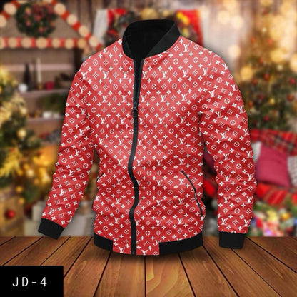 Mens 3D jacket