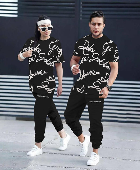 Tshirt Trouser Set