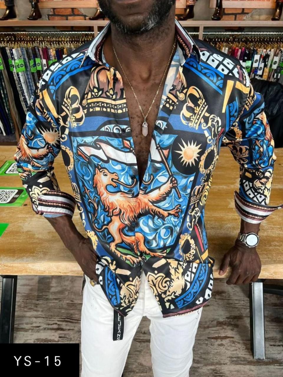 Men's 3D Shirt |YS