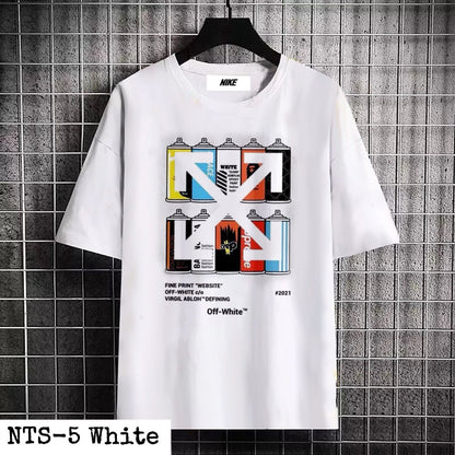 Summer Cotton Tshirts|NTS-5