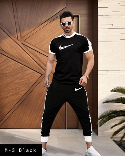 Men's 2 pcs Tshirt &Trackpant set|M-3