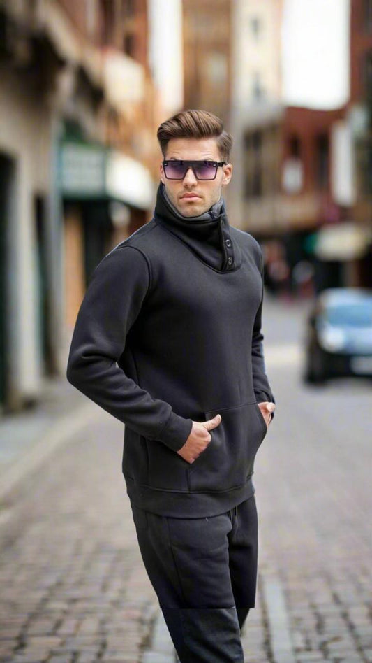 Mens Style winter highneck - HD-6