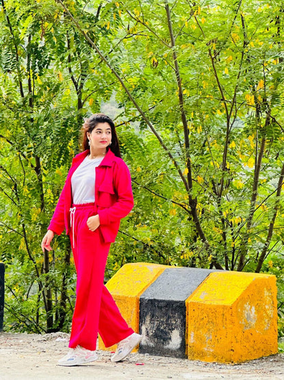 3 Pcs Winter Button Style Outfit CH-320