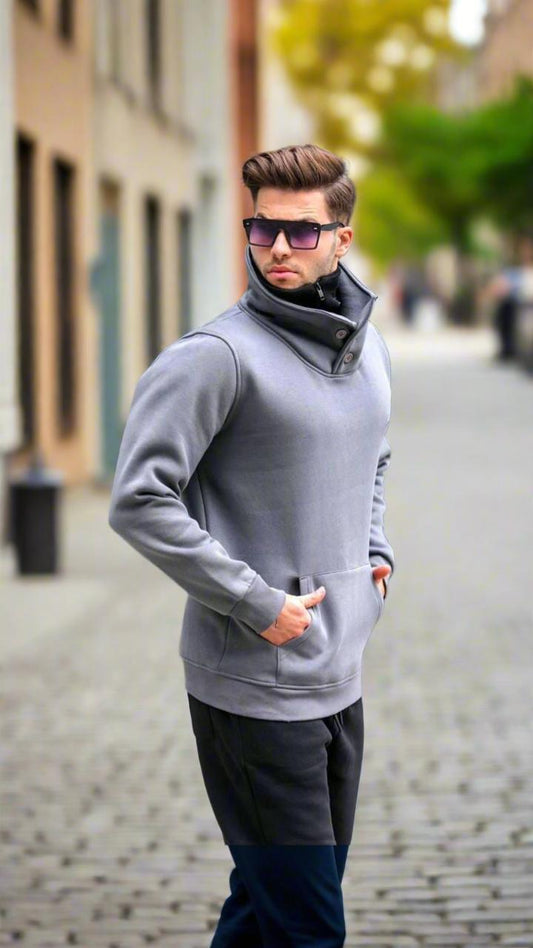 Mens Style winter highneck - HD-3