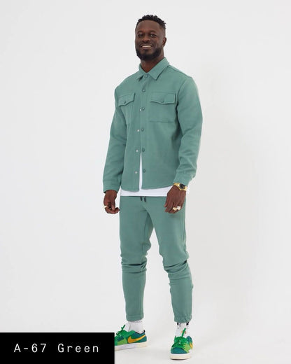 Men's Sets A-67 Green