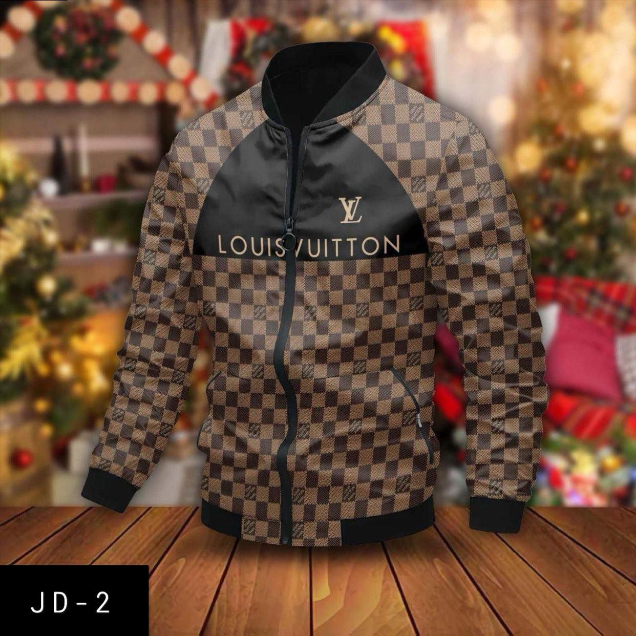Mens 3D jacket