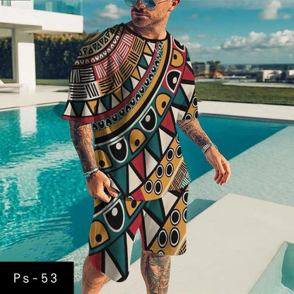 Luxury Polo Tshirt & Short Suit Fashion| PS-53