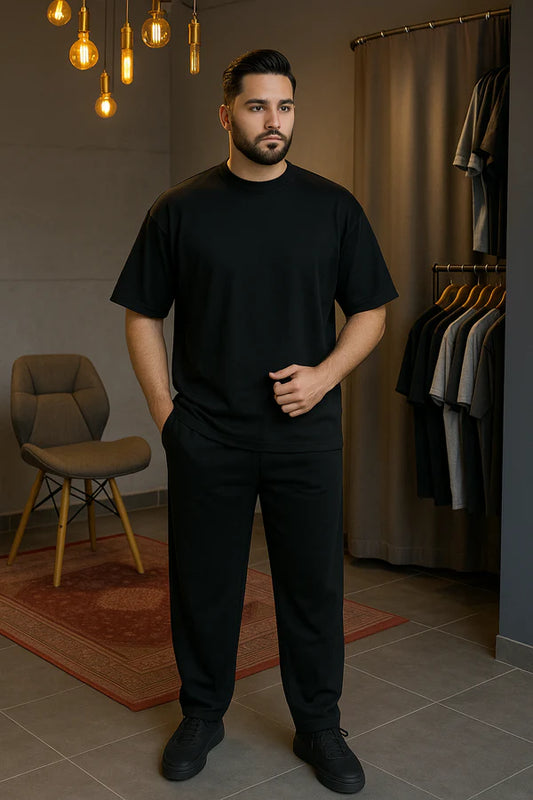 LI-55 MonoMode Co-ord – Smooth Moves in Solid Tones