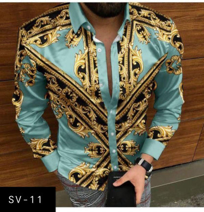 Men's 3D shirt sv-11