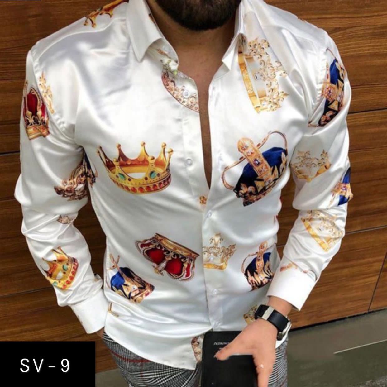 Men's 3D shirt sv- 9