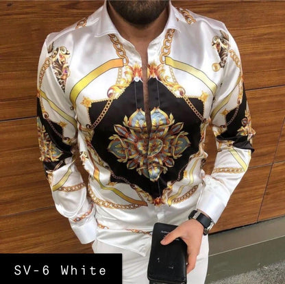 Men's 3D shirt sv- 6 White