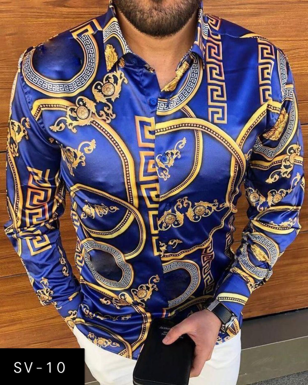 Men's 3D shirt sv- 10