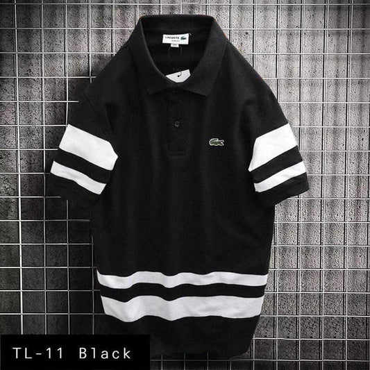 Polo Tshirt TL- 11 Black