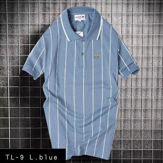 Polo Tshirt TL- 9 L.Blue