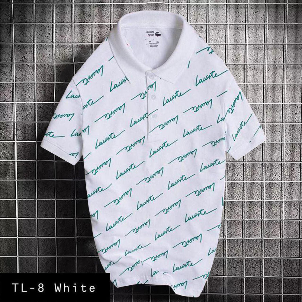 Polo Tshirt TL-8 White
