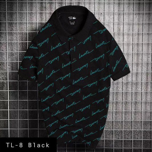 Polo Tshirt TL- 8 Black