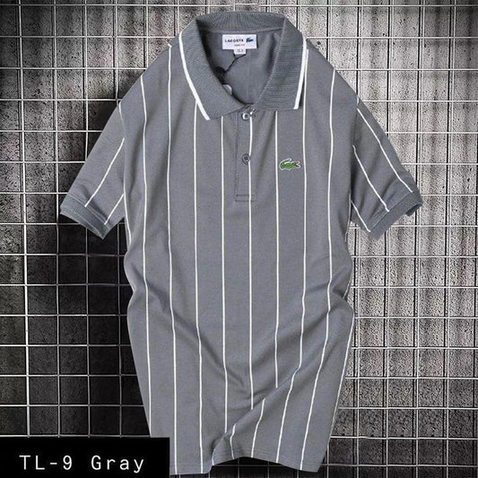 Polo Tshirt TL- 9 Gray