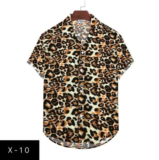 Men's Half sleeves Shirts X-10