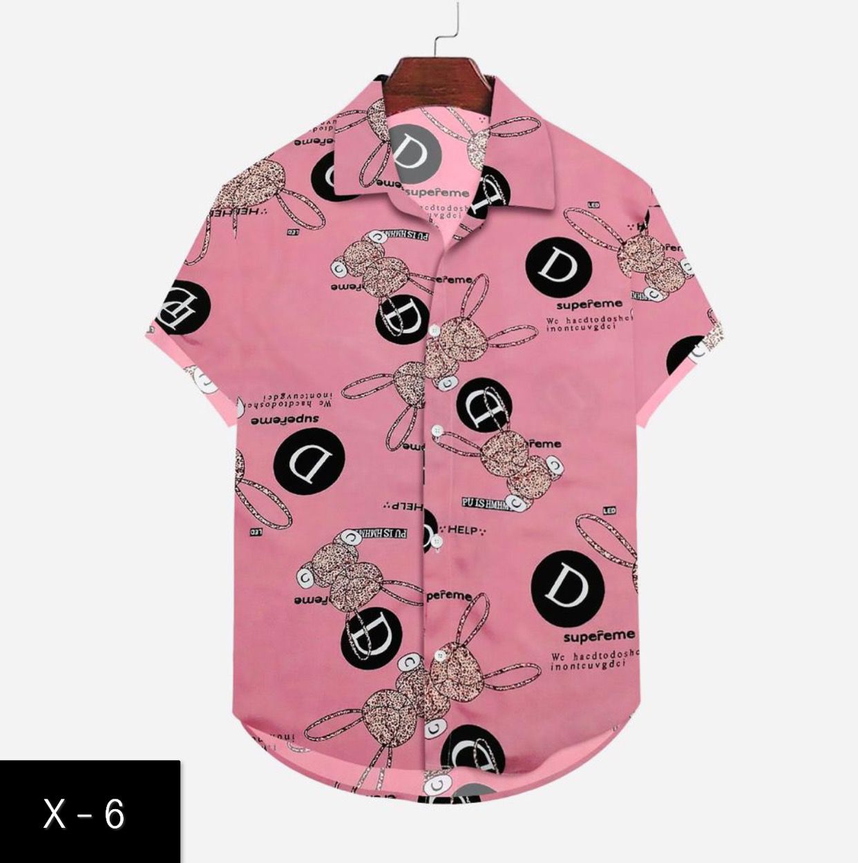 Men's Half sleeves Shirts X-6