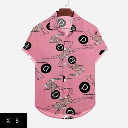 Men's Half sleeves Shirts X-6