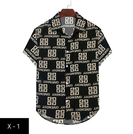 Men's Half sleeves Shirts X-1
