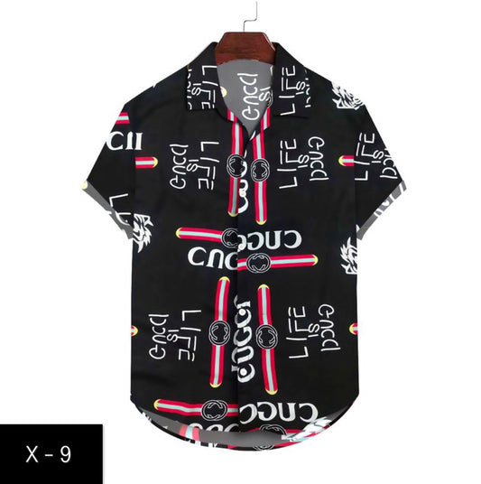 Men's Half sleeves Shirts X-9