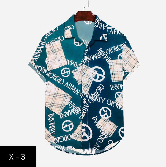 Men's Half sleeves Shirts X-3
