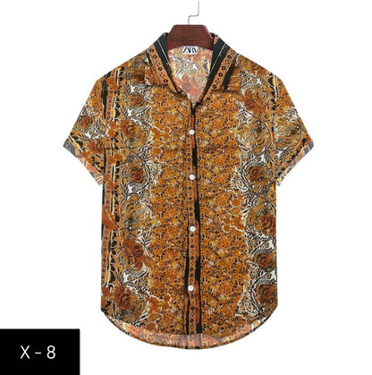 Men's Half sleeves Shirts X-8