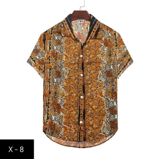 Men's Half sleeves Shirts X-8