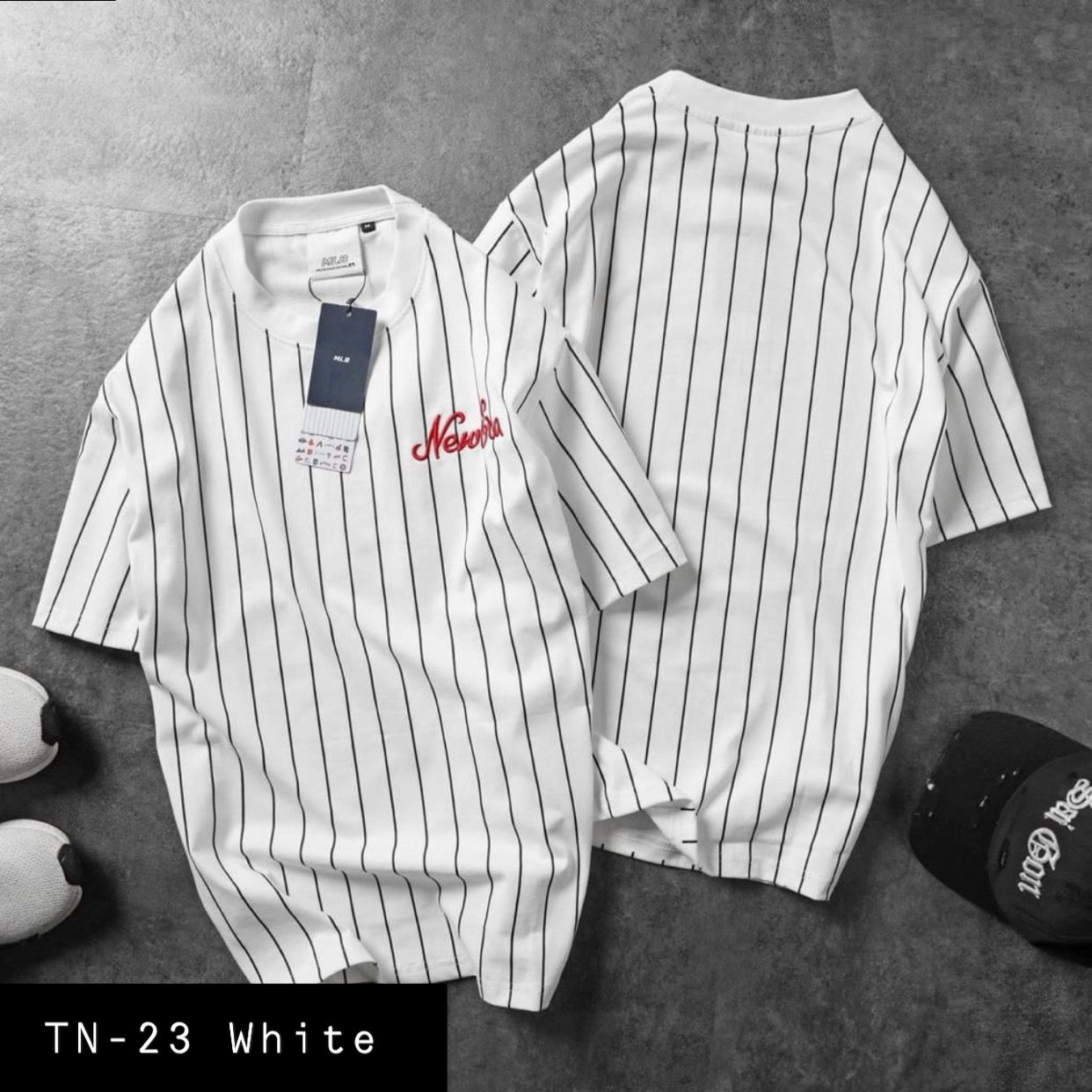 Summer Cotton Tshirts-TN-23 White