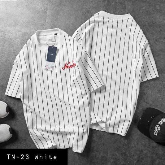 Summer Cotton Tshirts-TN-23 White
