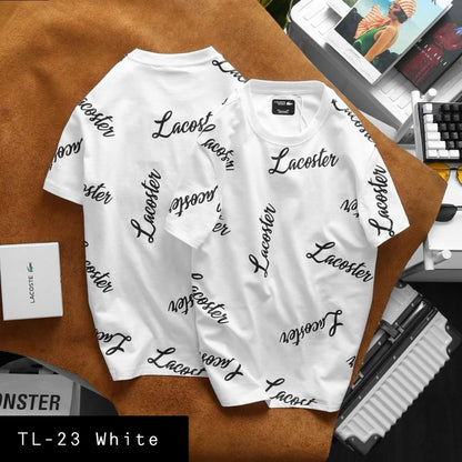 Summer Cotton Tshirts-TL-23 White