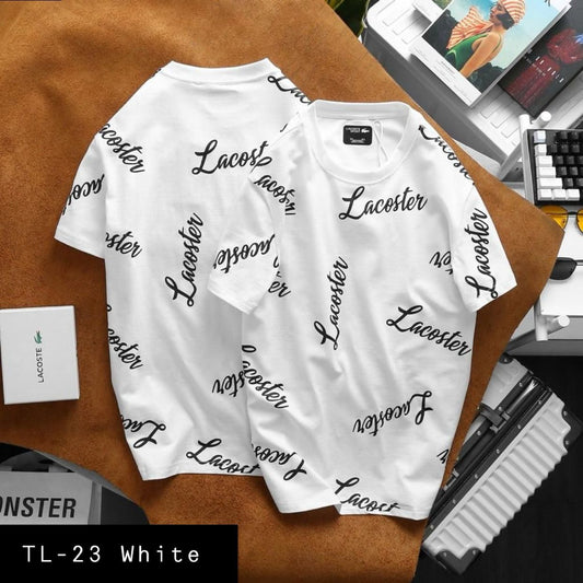 Summer Cotton Tshirts-TL-23 White