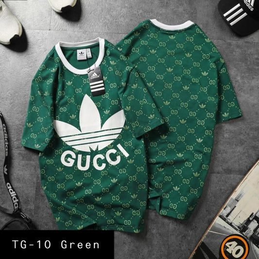 Summer Cotton Tshirts-TG-10 Green