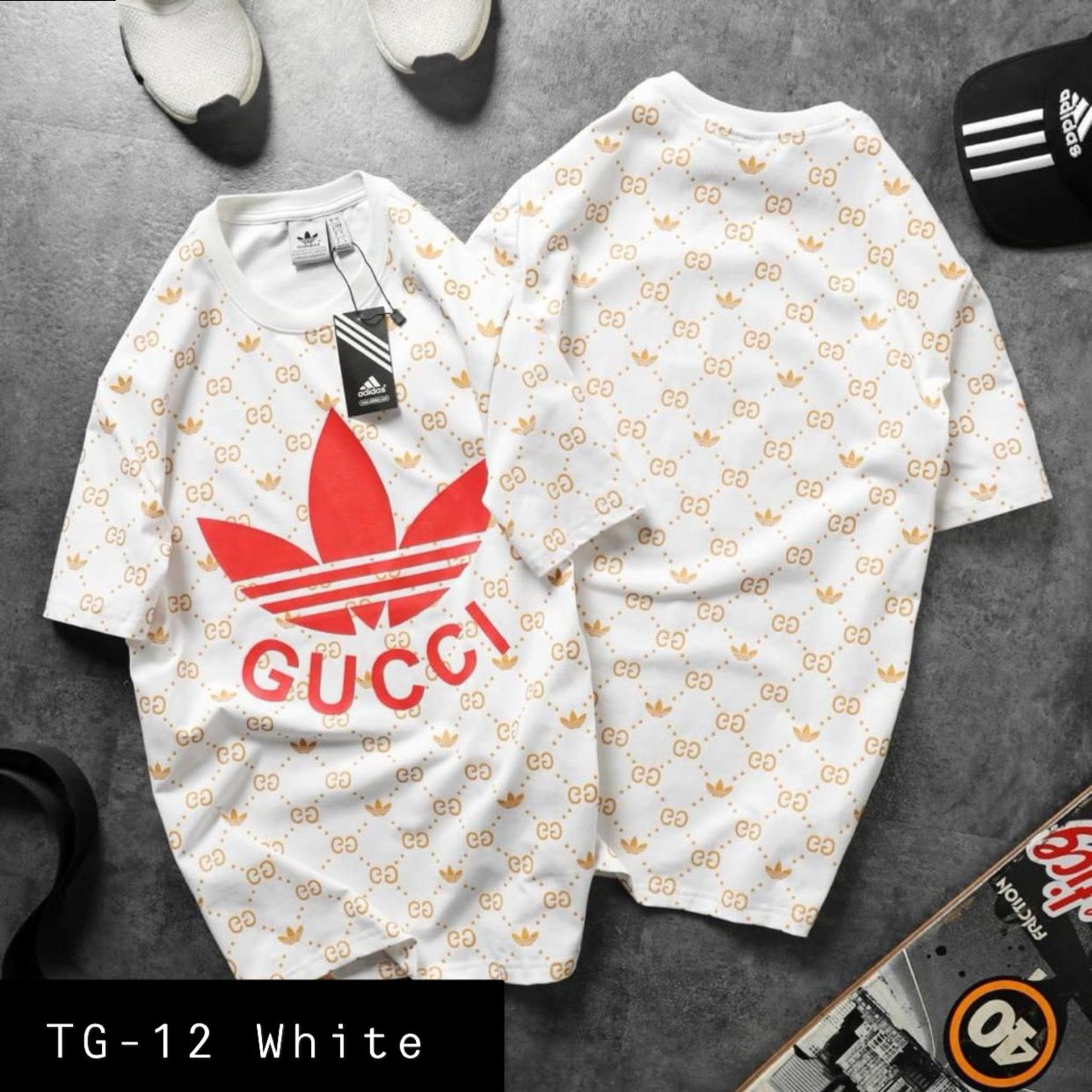 Summer Cotton Tshirts-TG- 12 White