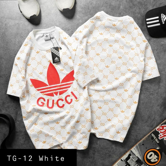 Summer Cotton Tshirts-TG- 12 White