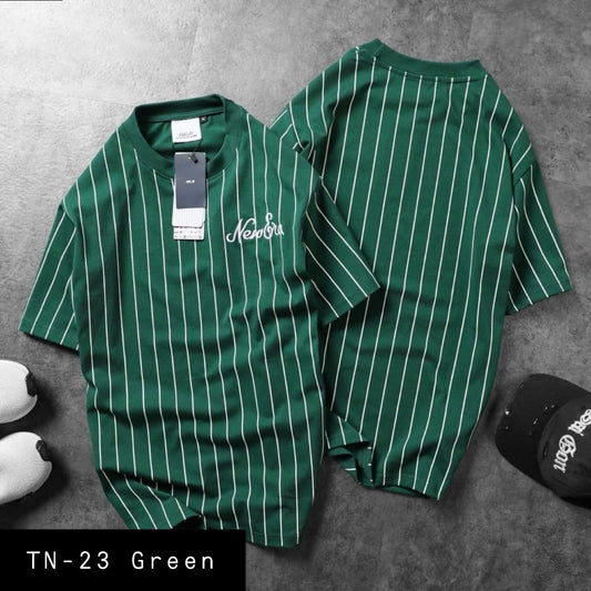 Summer Cotton Tshirts-TN-23 Green
