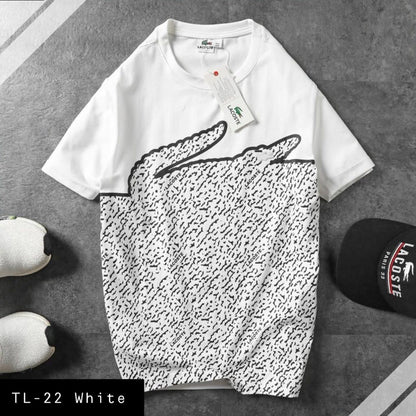 Summer Cotton Tshirts-TL-23 White