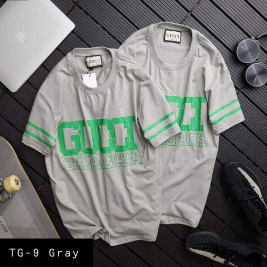 Summer Cotton Tshirts-TG-9 Gray